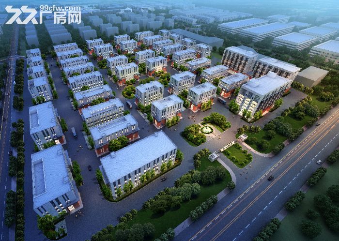 300−5000平米全新厂房租售，10%首付，有证，能办环评-图4