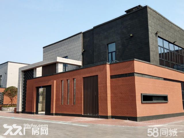 正规工业园区厂房 独栋 可做生产办公研发 面积可细分有产权