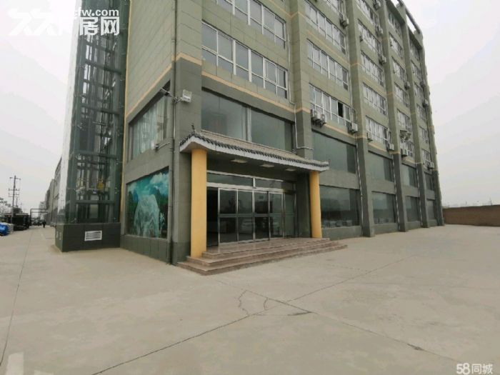 大跨度框架式标准厂房对外出租