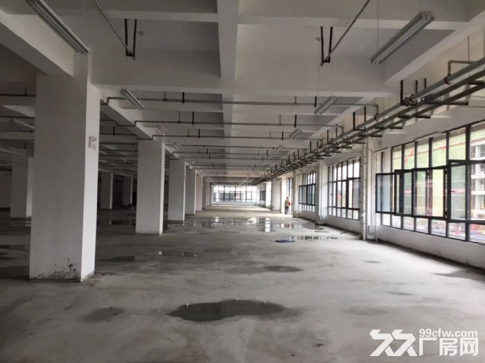 法士特旁临近陕汽，蔡家坡百万平米标准化厂房出租出售-图8