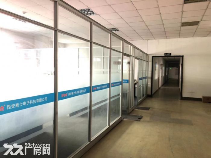 西安高新标准厂房400−500平出租-图3
