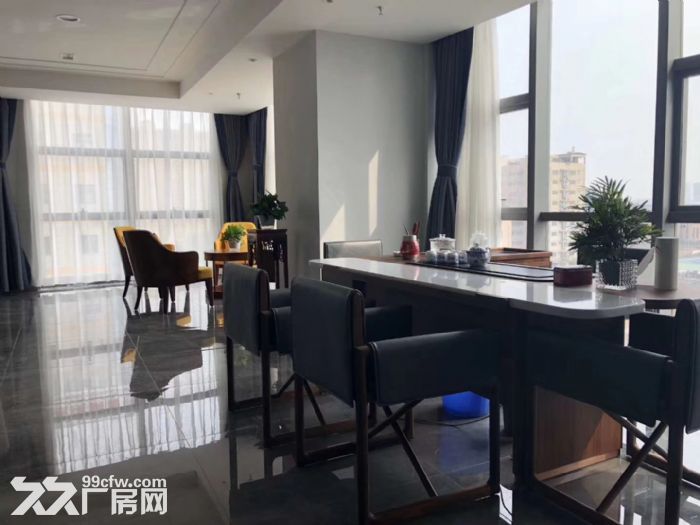 商务私人办公会所+带4个房+露台鱼池凉亭+可做饭