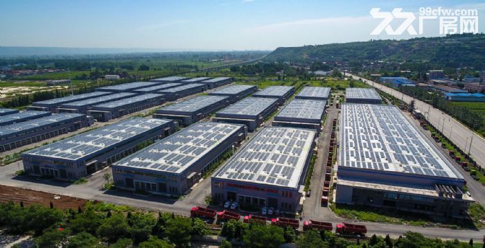 蔡家坡百万米标准化厂房可租可售-图3
